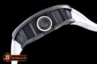 Replica Richard Mille RM055 Black Bubba Watson Black Ceramic CER