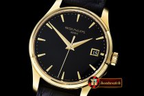 PP0198C - Calatrava Officer YG/LE Black BP Jap M-9015