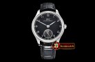 IWC Portuguese Hand-Wound Ref.IW5454 SS/LE Blk/Blk A6497