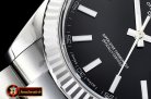 Rolex Datejust II DJ2 41mm Oyst Flt 904L SS/SS Black/Stk ARF Asia 2824