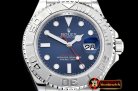 Rolex YachtMaster 116622 40mm SS/SS Blue ARF SH3135