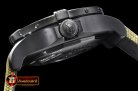 Breitling Avenger II Seawolf DLC/NY Black CF ANF Asia 2836