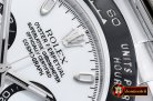 Rolex Daytona 116500LN Cer Bez SS/SS Wht JF A23J Mod 4130
