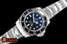 Rolex DeepSea Dweller 116660 904L SS/SS Blue ARF V2 SH3135