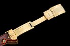 Replica Rolex Daytona 18K YG Wrp YG/LE Wht Stk BP A7750 Mod4130