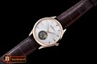JL088A - Master Ultra Thin Tourbillon RG/LE White