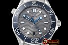 Omega Seamaster 300m Basel 2018 SS/SS Grey OMF 1:1 Asia 8800
