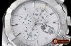 Tag Heuer Aquaracer Calibre 16 Chronograph SS/SS Wht VK Quartz
