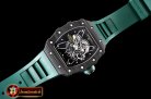Richard Mille RM035-01 Rafael N. FC/RU Grn Skele KVF MY8215 Mod