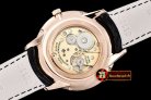 VC083C - Patrimony RG/LE Black - Swiss 7045 Manual H/W