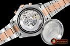 Rolex YachtMaster 116681 Blue RG/SS White JF Asia 7750 Mod