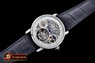 Cartier MoonPhase SS/LE Skeletonal White - Asia HW Tourbillon