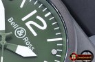 Replica Bell & Ross BR03-92 Military Ed. PVD/RU Green Miyota 901
