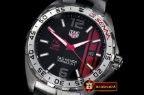Tag Heuer Tag F1 Senna Racing PVD/SS/PVD Black VK Quartz