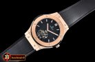 Hublot Big Bang Classic Fusion 45 Tourbillon RG/LE Black/Diam Tourb