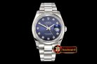Rolex DateJust 36mm Oyst Dm 904L SS/SS Blue/Diam GMF SA3135