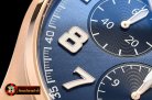 IWC Pilot Chrono "Le Petit" 377721 RG/LE Blue ZF A7750