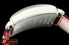 Franck Muller Master Sq 6002 Midsize SS/LE Red White GF - Swiss Qtz