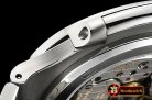 Patek Philippe Nautilus Jumbo 5711 SS/SS Grey/Stk PPF MY9015 Mod