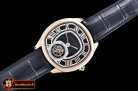 Cartier Drive De Cartier Tourbillon RG/LE Black Tourbillon