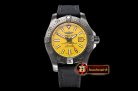 Breitling Avenger II Seawolf DLC/NY Yellow Stk GF V2 Asia 2836