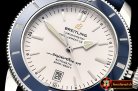 Breitling Superocean Heritage II 42mm SS/RU (Blue) Wht OMF A2836