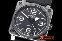Bell Ross BR03-92 CER/RU Black Miyota 9015