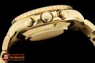 Rolex YachtMaster 116688 Blue YG/YG White BP Asia 7750 Mod