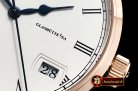 Glashutte Excellence Panorama Date Moonphase RG/LE Wht GF A2824