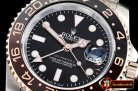 Rolex GMT Master II Basel 2018 126711 RG/SS Black A2836