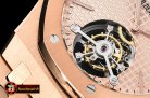 Audemars Piguet Royal Oak Extra Thin Tourb RG/RG Rose JF Flying Tourb