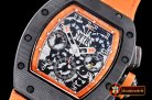 Replica Richard Mille RM011 Orange Storm - 30 LE FC/NY - A7750