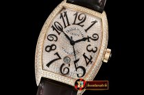 Franck Muller Casablanca 8880 Automatique RG/LE Full Diam GF Asia 2824