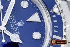 Rolex Submariner 116619LN SS/SS Blue BP V2 SP A3135 Mod