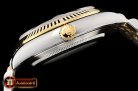 Rolex DateJust 36mm Jub Flt YG/SS Gold/Dm Rmn BP A2813