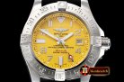 Breitling Avenger II Seawolf SS/RU Yellow Num GF V2 Asia 2836