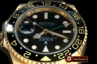 ROLGMT105A - YG/YG 2008 GMT Black Swiss 2836