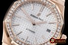AP0364B - Royal Oak 15400 RG/RG Diam White JHF M-9015/3120