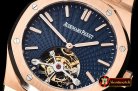 Audemars Piguet Royal Oak Tourbillon RG/RG Blue Real Flying Tourbillon