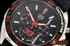 Tag Heuer Tag F1 Aston Martin "33" SS/RU Blk (Blk) Black VK Qtz