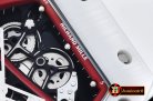 Replica Richard Mille RM061-01 Yohan White TZP White Cer Red CER