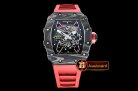 Richard Mille RM035-02 Rafael Nadal FC/VRU Red Blk/Red C Miyota Mod