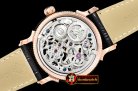 Patek Philippe Complications MoonPhase Day/Ngt PR RG/LE White -