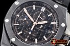 Audemars Piguet Royal Oak Offshore Novelty CER/RU Blk/RG JF A775