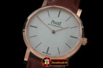 PIA036A - Altiplano Jour RG/LE White Jap Miyota 9015