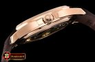 Patek Philippe Aquanaut Ref.5167R RG/RU Black/Num ZF 1:1 MY9015 Mod