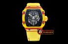 Richard Mille RM027-03 Rafael Nadal Red/Yellw FC/VRU Blk Miyota