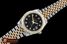 Rolex Datejust II DJ2 41mm Jub Flt Wrap 904L YG/SS Blk Diam GMF A2836
