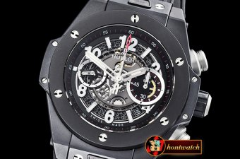 Hublot Big Bang Unico 45mm CER/PVD/RU Grey V2 Asia 7750