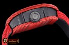 Richard Mille RM027-03 Rafael Nadal Red FC/VRU Blk/Blk C Miyota